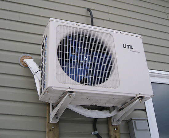 唯金空调制热专家安装实例1