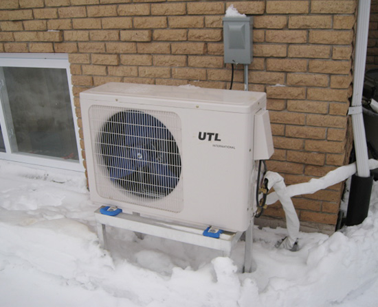 唯金空调制热专家安装实例 9