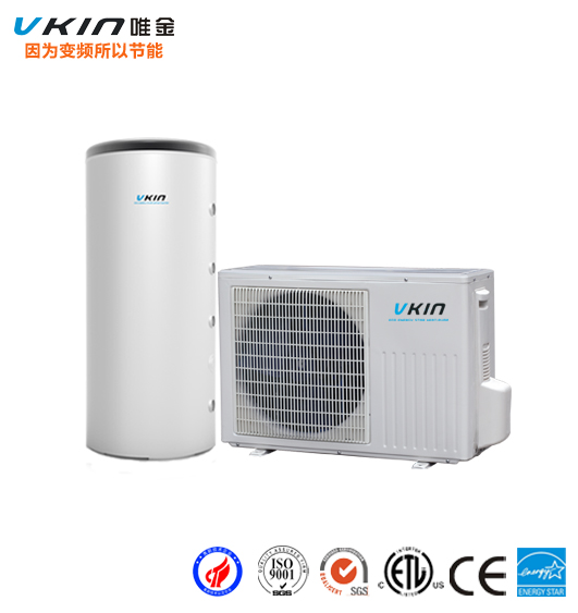 唯金空气能热水器故障代码